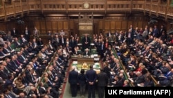 Britanski parlament
