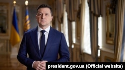 Ուկրաինայի նախագահ Վլադիմիր Զելենսկի