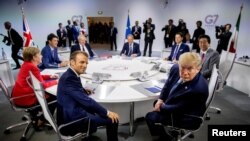 Մեծ յոթնյակի գագաթնաժողով, արխիվ