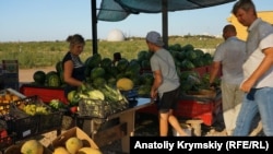 Часто арбузы из других регионов продают как херсонские (иллюстративное архивное фото)