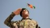 An Afghan Army Soldier. (file photo)