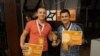 Шеснаесетгодишните Ангел Карали и Бојан Спасеновски