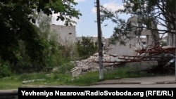 Наслідки російських ударів у Запорізькій області, архівне фото
