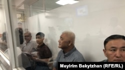 Подсудимые по делу о «попытке организации массовых беспорядков» в день референдума по АЭС