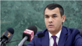 Рустам Мирзозода, раиси Додгоҳи олии Тоҷикистон.