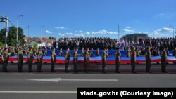 Obeležavanje 30. godišnjice vojno-policijske operacije "Oluja", Knin, 2025.