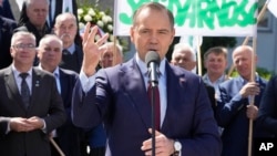 Новоизбраниот десничарски претседател на Полска, Карол Навроцки