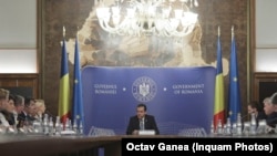 ședință a Guvernului