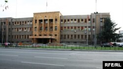 Zgrada Sobranja i sedište predsednika Makedonije, arhiv
