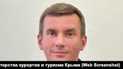 Подконтрольный РФ замминистра курортов и туризма Крыма Сергею Гулюк