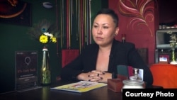Graždan aktiwisti Altyn Kapalowa