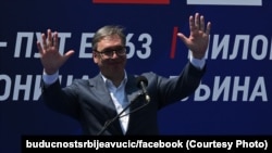 Fotografija iz arhive, predsednik Srbije Aleksandar Vučić, 5. jul, 2025.
