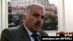«Ժողովրդավարական հայրենիք» կուսակցության ղեկավար Պետրոս Մակեյան