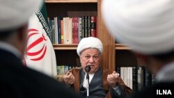 اکبر هاشمی رفسنجانی؛ رئیس مجلس خبرگان ایران