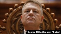 Klaus Iohannis, despre candidatul unic al Opoziției la Primăria Capitalei