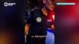 Казахстанского активиста отправили в изолятор за замечание полицейскому