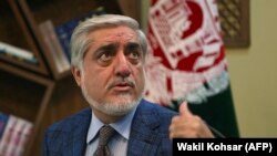Afghanistan's Chief Executive Abdullah Abdullah