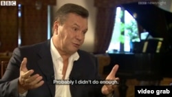 BBC-jev intervju sa Viktorom Janukovičem