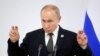 JAPAN--OSAKA/Russia's President Vladimir Putin gives a news conference following a G20 leaders summit, at the INTEX Osaka International Exhibition Centre. Mikhail Metzel/TASS JUNE 29, 2019