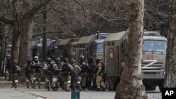 Ռուսները Խերսոնում, արխիվ