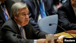 Генеральный секретарь ООН Антонио Гутерриш