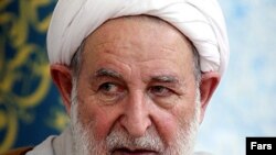 آیت‌الله محمد یزدی، نائب رئیس مجلس خبرگان رهبری 