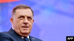 Milorad Dodik odbija da prihvati presudu po kojoj je ostao bez funkcije predsjednika Republike Srpske. Fotografija: 25. februar 2025.