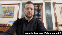 Președintele Zelensky în mesajul său pentru ucrainieni, în seara de 2 octombrie 2024.