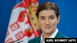 Архивска фотографија- српската премиерка Ана Брнабиќ