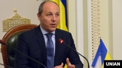 Андрій Парубій, голова Верховної Ради України