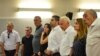 Сеад Кочан на изрекувањето на пресудата за „Труст“