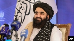 د طالبانو د بهرنیو چارو سرپرست وزیر امیرخان متقي، ارشیف 