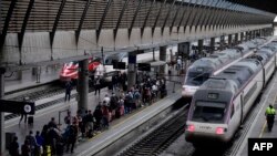 Serviciile de transport feroviar s-au reluat în Spania. Gara din Sevilia, 29 aprilie 2025.