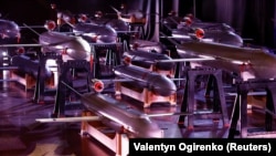 Ukrainanyň "Peklo" dronalary (arhiw suraty)