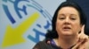 Bosnia and Herzegovina - Svetlana Cenic, a political analyst; the conference of the Western Balkans called "Progress, Stagnation or Regression?" (12.- 15.June), Sarajevo, 15Jun2011. 