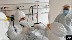 Presiunea crește pe spitale odată cu înmulțirea numărului de cazuri zilnice