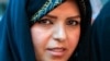 Naeimeh Eshraghi, granddaughter of Ayatollah Khomeini, the founder of Iran's Islamic republic