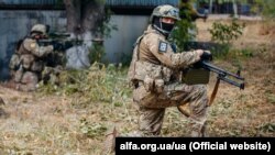 Бійці Центру спеціальних операцій «А» Служби безпеки України