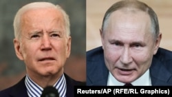 Президент США Джо Байден та президент Росії Володимир Путін зустрінуться у Швейцарії 16 червня
