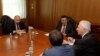 Архивска фотографија - Премиерот Зоран Заев се сретна со рускиот амбасадор во Македонија Олег Шчербак, 19 октомври 2017.