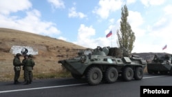 Խաղաղապահներն Արցախում, 13-ը նոյեմբերի, 2020